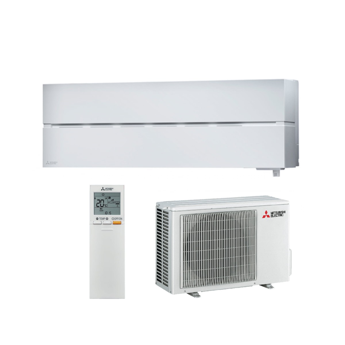 Mitsubishi Electric oras-oras sieninis šilumos siurblys MSZ-LN50VG2W+MUZ-LN50VGHZ2 šildymo galia 6,0 kW, šaldymo 5,0 kW Freonas R32 (Baltas) Mitsubishi Electric oras-oras sieninis šilumos siurblys MSZ-LN50VG2W+MUZ-LN50VGHZ2 šildymo galia 6,0 kW, šaldymo 5,0 kW Freonas R32 (Baltas)